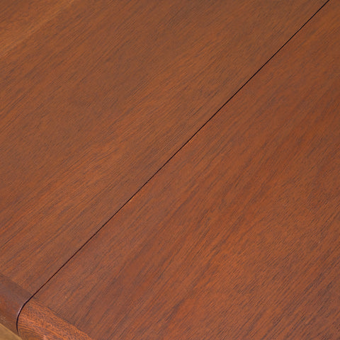 Danish oval dining table in mahogany by Skovby Møbelfabrik