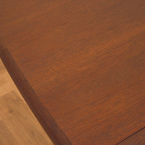 Danish oval dining table in mahogany by Skovby Møbelfabrik