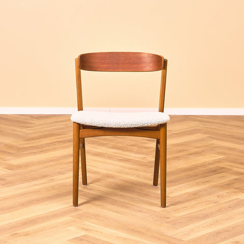 Danish set of 4 dining chairs 'model 206' by Thomas Harlev for Farstrup