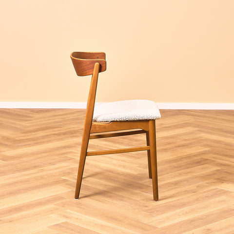 Danish set of 4 dining chairs 'model 206' by Thomas Harlev for Farstrup
