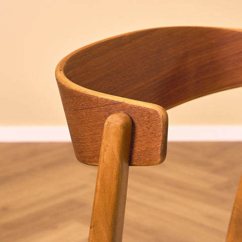 Danish set of 4 dining chairs 'model 206' by Thomas Harlev for Farstrup