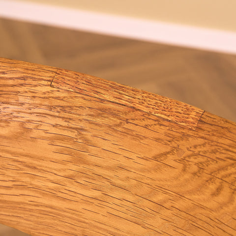 Danish dining chairs in oak by Knud Faerch for Slagelse Möbelfabrik a/s, model No343
