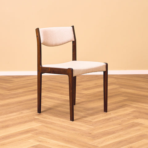 Danish dining chairs in Santos rosewood