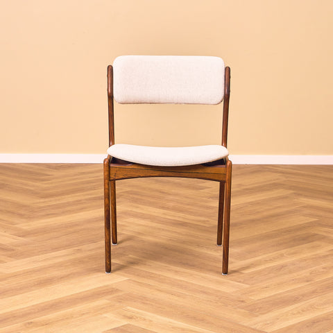 Set of 4 dining chairs by Erik Buch, model OD49, 1950s-60s, Denmark