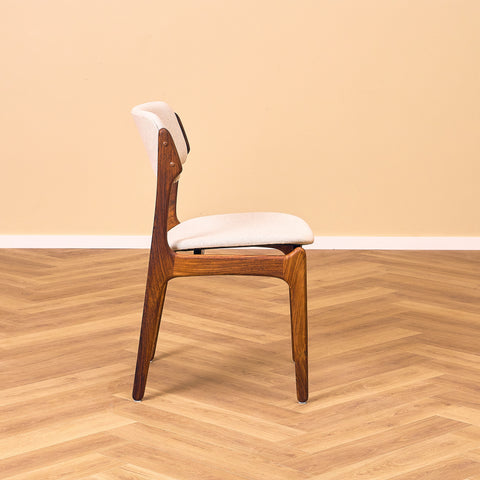 Set of 4 dining chairs by Erik Buch, model OD49, 1950s-60s, Denmark