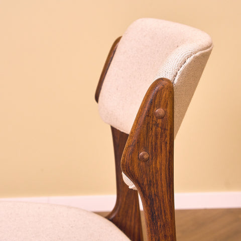 Set of 4 dining chairs by Erik Buch, model OD49, 1950s-60s, Denmark