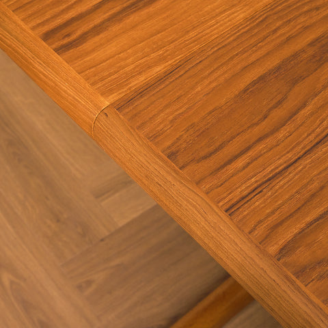 Danish oval dining table in teak by Skovby Møbelfabrik