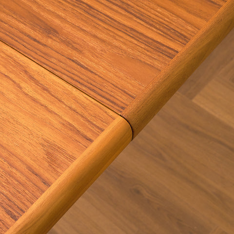 Danish oval dining table in teak by Skovby Møbelfabrik