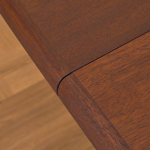 Danish oval dining table in mahogany by Skovby Møbelfabrik