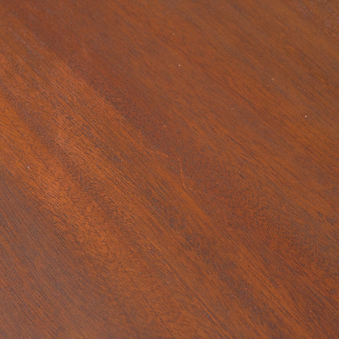 Danish oval dining table in mahogany by Skovby Møbelfabrik