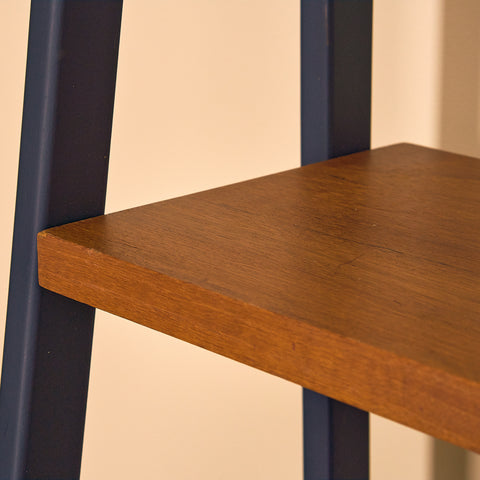Swedish bookshelf in teak