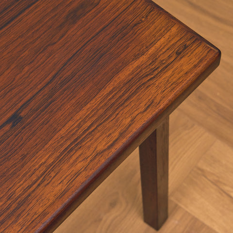 Swedish side tables in Santos rosewood