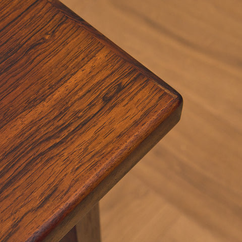 Swedish side tables in Santos rosewood