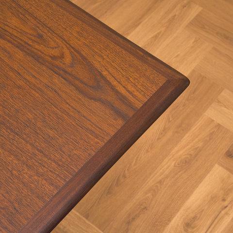 Danish dining table in teak