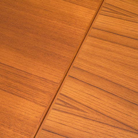 Danish rectangular dining table in teak by Henning Kjaernulf for Vejle stole og møbelfabrik