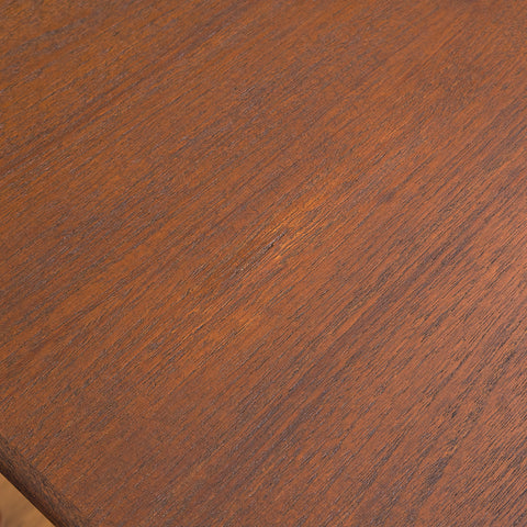 Danish rectangular dining table in teak