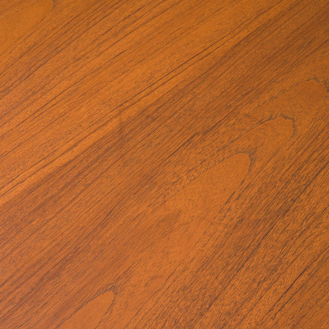 Danish rectangular dining table in teak