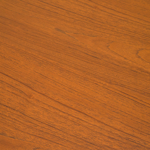Danish rectangular dining table in teak