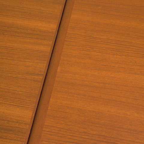 Danish rectangular dining table in teak