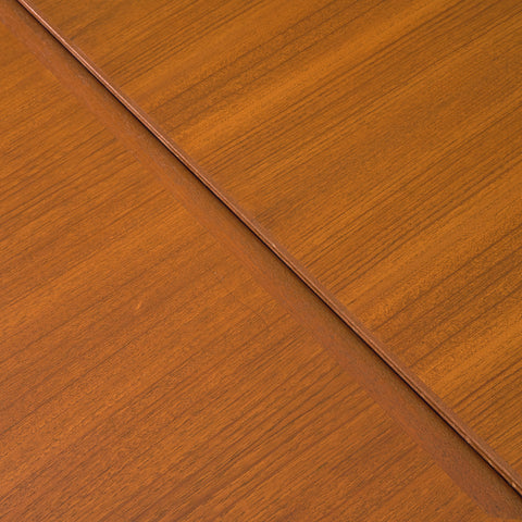 Danish rectangular dining table in teak
