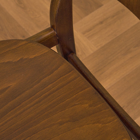 Danish dining chair in beech and oak by Ib Kofod-Larsen