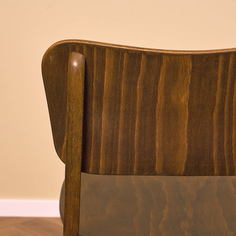 Danish dining chair in beech and oak by Ib Kofod-Larsen