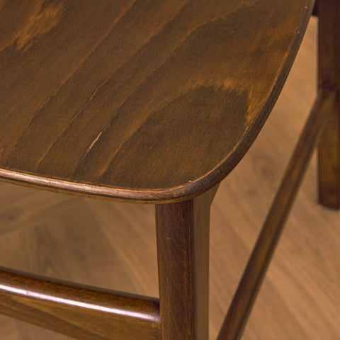 Danish dining chair in beech and oak by Ib Kofod-Larsen