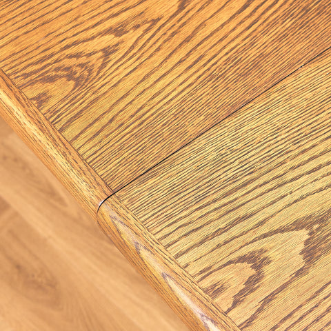 Danish oval dining table in oak by Skovby Møbelfabrik