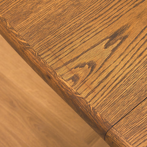 Danish oval dining table in oak by Skovby Møbelfabrik