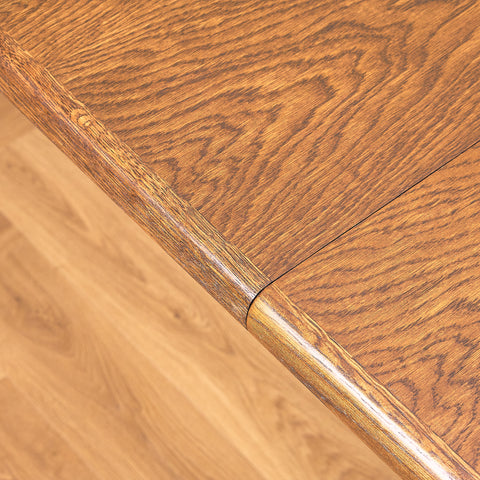 Danish oval conference table in oak by Skovby Møbelfabrik