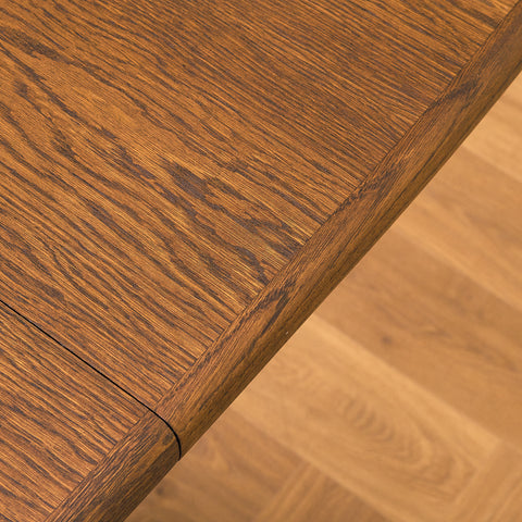 Danish oval conference table in oak by Skovby Møbelfabrik