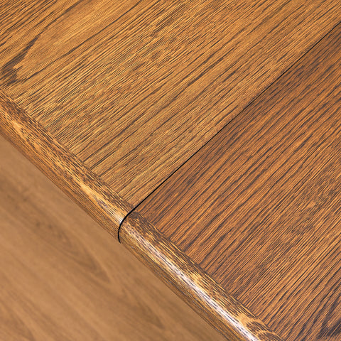 Danish oval dining table in oak by Skovby Møbelfabrik