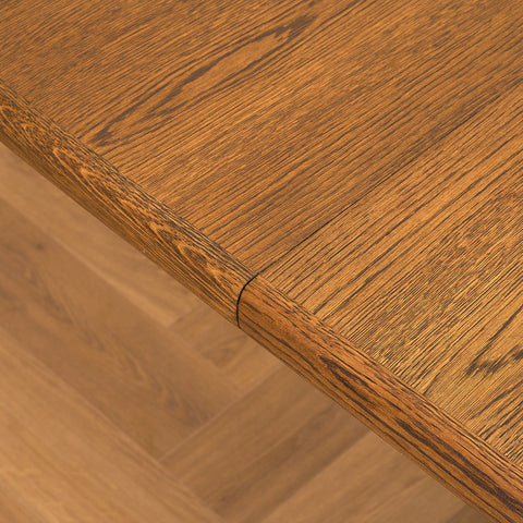 Danish oval dining table in oak by Skovby Møbelfabrik