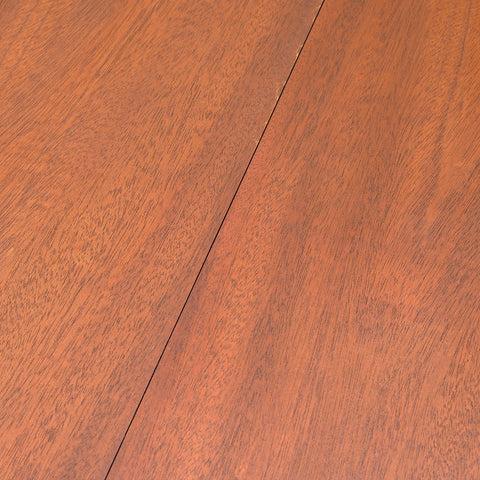 Danish oval dining table in mahogany by Skovby Møbelfabrik
