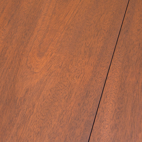 Danish oval dining table in mahogany by Skovby Møbelfabrik