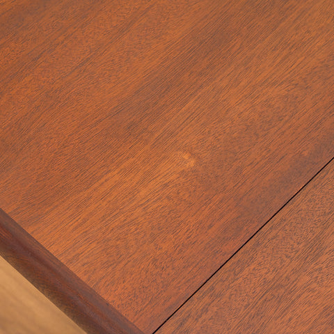 Danish oval dining table in mahogany by Skovby Møbelfabrik