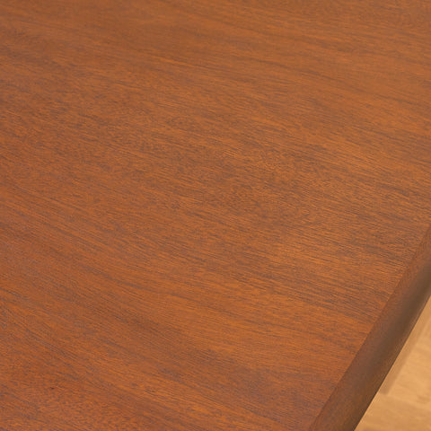 Danish oval dining table in mahogany by Skovby Møbelfabrik