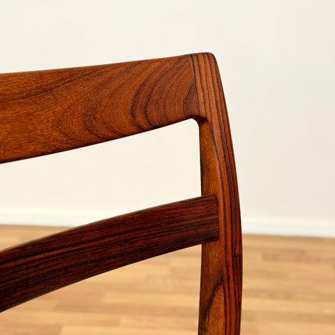 Swedish set of 4 dining chairs "Garmi" by Troeds