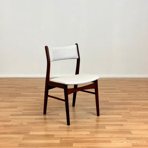 Set of 2 dining chairs in teak, SAX, Denmark