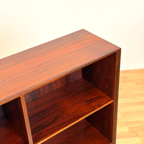 Danish bookshelf in Santos rosewood