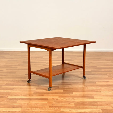 Trolley "Jean" by Poul M. Volther for Gemla Fabrikers Diö AB, 1950s-60s, Sweden