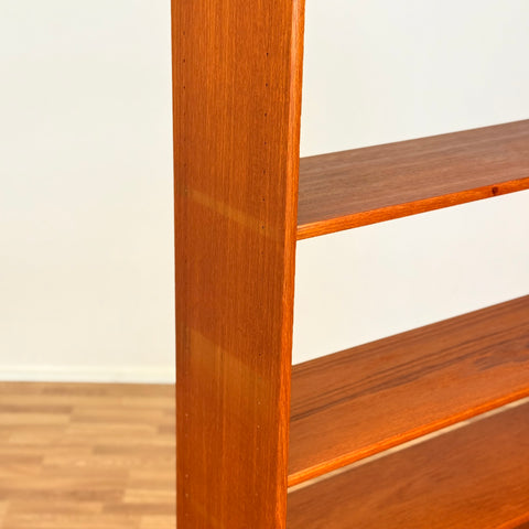Swedish bookshelf in teak by Bertil Fridhagen for Bodafors