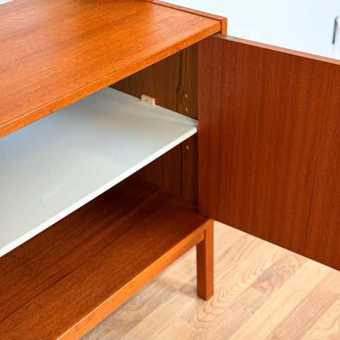 Swedish bookshelf in teak