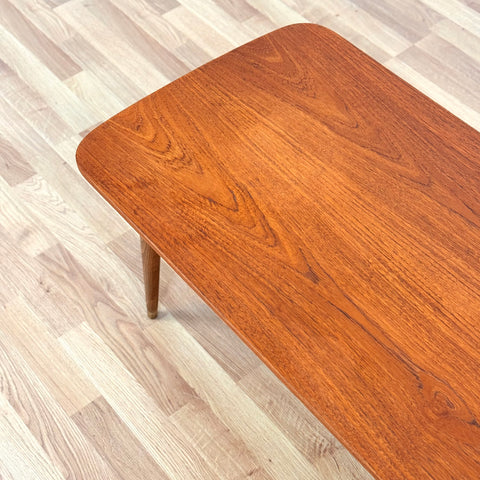 Swedish coffee table in teak