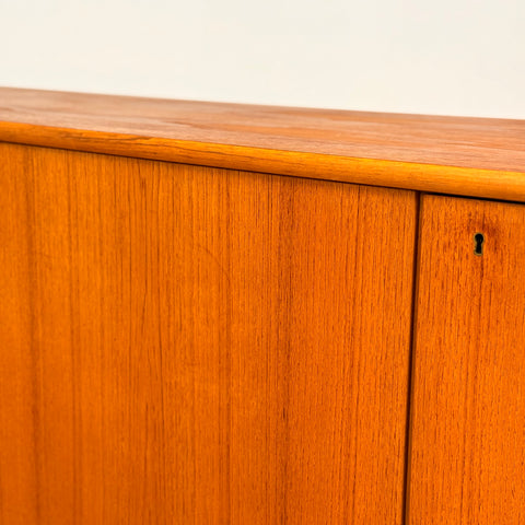Swedish highboard in teak