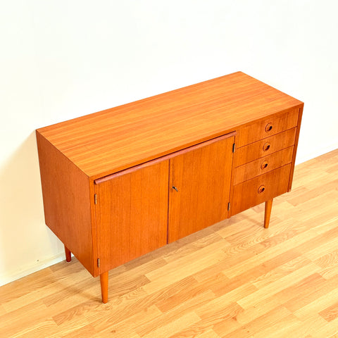 Swedish sideboard in teak