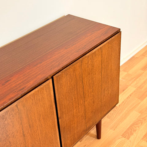 Danish sideboard in Santos rosewood by Omann Jun A/S