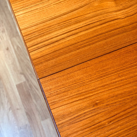 Swedish dining table in teak by Svante Skogh for Abra möbelfabrik AB