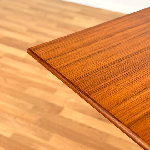 Swedish rectangular dining table by J.O. Carlssons möbelindustri