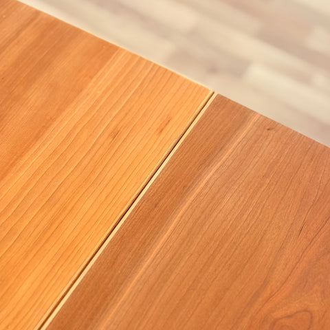 Danish oval dining table in cherry by Gangsø